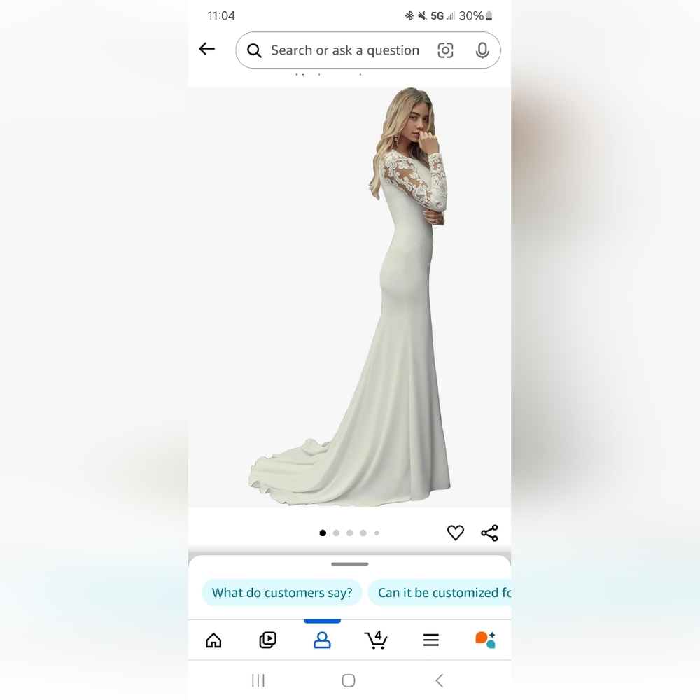 Wedding dress